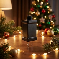 Adaptateur secteur LED étanche IP44 AC/DC 12W pour bande lumineuse de Noël, transformateur basse tension, décoration orientale