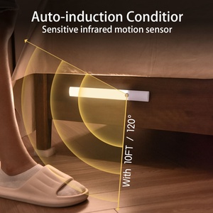 Luces LED Inalámbricas Ajustables con Sensor de Movimiento para Debajo del Gabinete, Alimentadas por Batería - Product Image 3