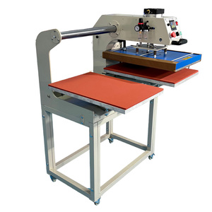 40x60cm Double Station Pneumatic Sublimation Heat Press Machine High Heat Transfer Sublimation - Product Image 2