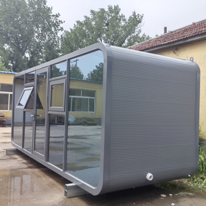 Voros Maisonnette Modulaire Préfabriquée Apple Cabin Homestay 40 pieds, Mobile, Étanche, Facile à Installer, Luxe, En Vente - Meilleures Ventes - Product Image 2
