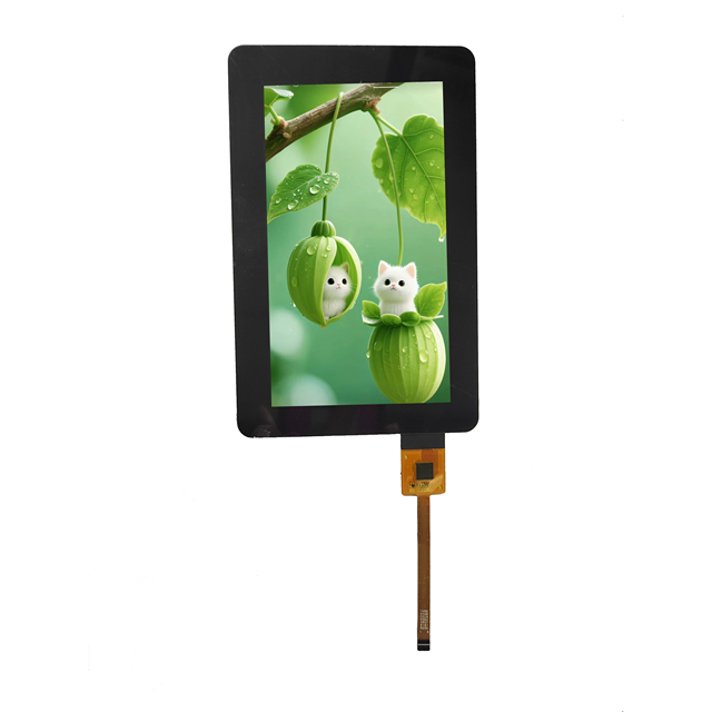 5.0 Inch TFT LCD Module with 480*854 Resolution IPS Capacitive Touch Industrial Control Display