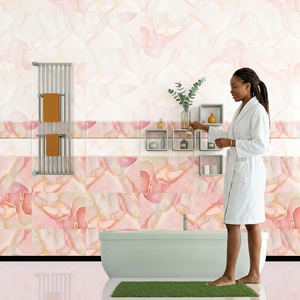 Azulejos de Pared de Cerámica Digital de 300x450 mm, Brillantes, Impermeables, Resistentes al Fuego, para Uso en Exteriores, Centros Comerciales, Salones y Baños, con Diseño Impreso en Alta Definición - Product Image 6