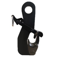 Crochet de levage automatique pour grue, crochet de levage détachable, type à verrouillage par aspiration magnétique