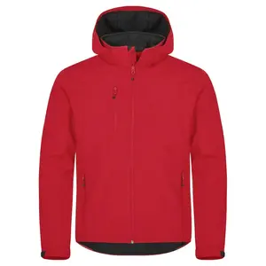 Veste softshell recyclée, merchandising durable - Product Image 1