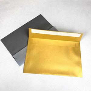 ซองจดหมายกระดาษมุกแบบกำหนดเอง สำหรับการ์ดเชิญ การ์ดอวยพร การ์ดของขวัญ พร้อมพิมพ์โลโก้บริษัท โฆษณา ขอบคุณ - Product Image 1