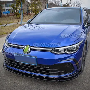 ชุดแต่งรอบคันสำหรับรถยนต์ VW Golf MK8 Pro GTI R-Line ปี 2021-2024 ชุดแต่งกันชนหน้าแบบคาร์บอนไฟเบอร์  พร้อมแผ่นกันกระแทกหน้า  อุปกรณ์ตกแต่งรถยนต์ - Product Image 3