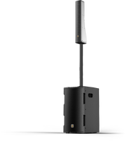 BDSOUND 300W Altavoz de matriz lineal de alta potencia Graves ultra profundos para batería de 5,3 10000mAh para actuaciones en el campus del teléfono móvil