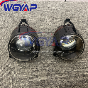 WGYAP Phares antibrouillard avant essentiels pour Volkswagen <span class=keywords><strong>Golf</strong></span> <span class=keywords><strong>5</strong></span> MK5 (références OEM 1K0941699 C, 1K0941700 C) - Product Image 2