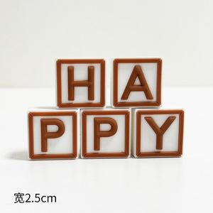 Decorazione per <span class=keywords><strong>Torta</strong></span> di Compleanno Orsetto con Fiocco Rosa Blu Marrone in Gomma Morbida Decorazione per <span class=keywords><strong>Torta</strong></span> Bambino Bambina - Product Image 5