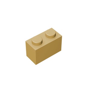 [50g] Blocs de <span class=keywords><strong>construction</strong></span> en plastique ABS compatibles 3004, 40 pièces, MOC3065, jouet de <span class=keywords><strong>construction</strong></span>, brique 1x2, animaux, thème nature, échelle 1:12, 5 - Product Image 2