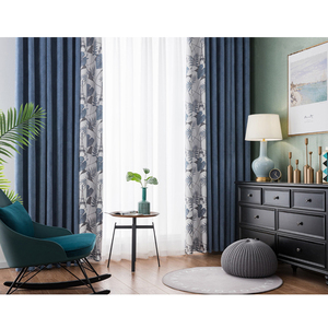 Window curtains Anti-noise custom, black, diy, cheap, American Style, ready to install - Product Image 2