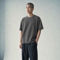 T-shirt Oversize Premium 235g Vierge en Coton 100% Filé Ring-Spun – Marque Premium, Service OEM/ODM Personnalisé, Coupe Minimaliste et Moderne