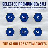 Sel marin synthétique de qualité supérieure pour méduse, prix de gros, 4KG/25KG, chlorure de sodium de qualité alimentaire, sel d'eau de mer pour aquarium