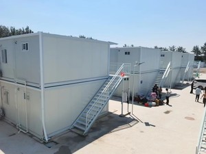 Casas Contenedor Prefabricadas Listas para Usar, Diseño Moderno, Aisladas e Impermeables, Dormitorio, Sala de Estar, Campamentos para Trabajadores - Product Image 5