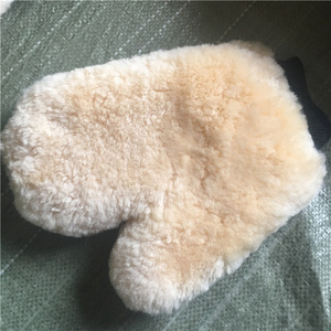 Gants <span class=keywords><strong>de</strong></span> nettoyage <span class=keywords><strong>de</strong></span> voiture en peau <span class=keywords><strong>de</strong></span> mouton, <span class=keywords><strong>laine</strong></span> <span class=keywords><strong>de</strong></span> mérinos - Product Image 6