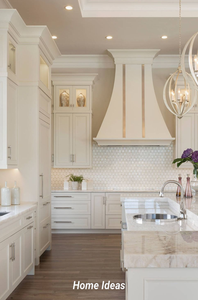 Lumières d'armoires de cuisine à blocs de couleurs de luxe haut de gamme et portes en verre Panneau à haute brillance Mélange européen moderne en stock Vente en gros - Product Image 2