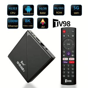 M3 Fire TV Stick H96 Max 8K Resolution RK3528 Quad Core <b>Android</b> 13 2GB 16GB with Voice Remote <b>Control</b> and 5G Video Player - Product Image 2