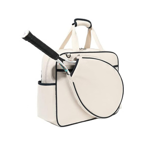 Bolsa de Lona Personalizada con Logotipo Deportivo, Ecológica, para Raquetas de Pickleball, Tenis y Pádel, Bolsa de Transporte de Lona para Viajes - Product Image 4