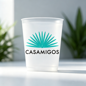 Tazas de <span class=keywords><strong>Tequila</strong></span> de Plástico de 14oz Tazas <span class=keywords><strong>Casamigos</strong></span> Tazas de Fiesta Esmeriladas Personalizadas - Product Image 1