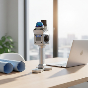 2026 Bestselling Geosun GS-200G Handheld LiDAR Dual 20MP <b>Camera</b> Color Point Cloud <b>Real</b> Time Display Advanced SLAM Algorithms Acc - Product Image 4