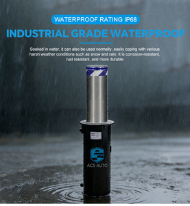 Bollard Automatico ACS AUTO a Energia Solare per Installazione Sotterranea di Grado Industriale con Fondamenta in Calcestruzzo Prefabbricato - Product Image 6