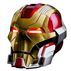 Casco Electrónico Automatizado con Voz de <span class=keywords><strong>Iron</strong></span> <span class=keywords><strong>Man</strong></span> Mk17 para Cosplay 2026 - Product Image 6