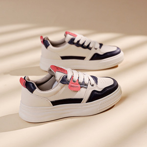 Zapatillas blancas de nuevo estilo, versión coreana, estilo estudiantil, zapatillas deportivas estilo coreano, zapatos casuales, zapatos para niños - Product Image 2