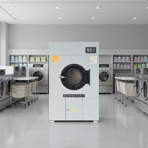 Séchoir industriel à économie d'énergie, spécialement conçu pour le linge d'hôtel et les grandes blanchisseries - Product Image 1