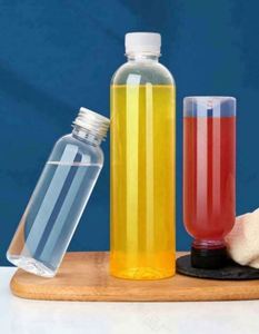 Plastic Reusable 400Ml Water <b>Bottle</b> With Straw, 600Ml Transparent Outdoor Camping Water <b>Bottle</b> - Product Image 4