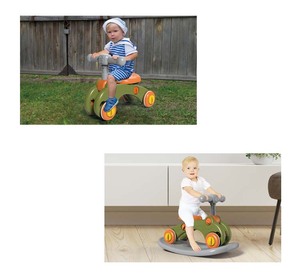<span class=keywords><strong>Tapis</strong></span> d'éveil 6-en-1 YRB Baby avec trotteur, <span class=keywords><strong>voiture</strong></span> à enfourcher, chariot et cheval à bascule pour bébés et enfants - Product Image 5