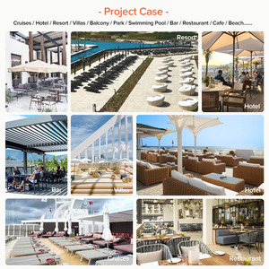 पैटिको फर्नीचर रतन सूरज लाउंजर आउटडोर पूल चेयर गार्डन चैइस समुद्र तट के लिए लाउंज कुर्सियां - Product Image 6