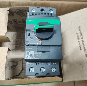 GV3P40 100% Nuevo y Original TeSys GV3P Interruptor Termomagnético para Motor, Tipo Perilla, Terminales EverLink <span class=keywords><strong>BTR</strong></span> - Product Image 2