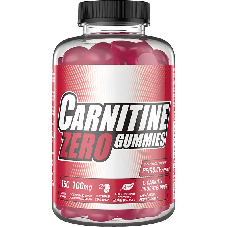 प्राकृतिक पूर्व कसरत चीनी नि: शुल्क एल Carnitine पूरक एल Carnitine चिपचिपा कैंडी के लिए महिलाओं और पुरुषों