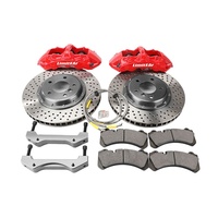 MZGT6 Étrier de frein à 6 pistons avec plaquettes et disque de frein 380*32MM pour BMW E21 E30 F10 F20 F30 F25 X1 X3 M3 M5 325i 325d 320d 318i