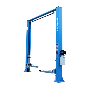 Sollevatore Idraulico per Auto a Due Colonne e Doppio Cilindro di Alta Qualità per Spedizione DDP (Tasse Doganali Incluse)-SINOMAKE SM-L40 - Product Image 1