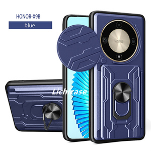 Licicase เคสแบบมีขาตั้งทนทาน, เคสกันกระแทกกันตกสำหรับ Huawei nova เคสด้านหลังป้องกันกล้อง Y91 - Product Image 3