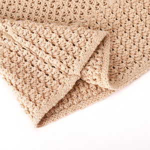 Produttore di maglieria personalizzata primavera estate manica <span class=keywords><strong>marrone</strong></span> cava abito maglione lavorato a <span class=keywords><strong>maglia</strong></span> da donna - Product Image 5