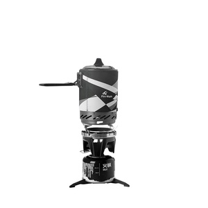 Estufa de Gas portátil para acampada al aire libre, STAR-X2 de arce fuego, color negro, gran <span class=keywords><strong>oferta</strong></span> - Product Image 1