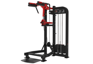 Direct van de fabriek: verstelbare stalen kuitoprijdmachines voor borst- en multifunctionele training - Product Image 2