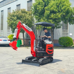Livraison Gratuite Mini-Excavatrice 2 Tonnes CE 5 Moteur EPA, Petite Excavatrice sur Chenilles 3.5, Excavatrice Agricole - Product Image 4