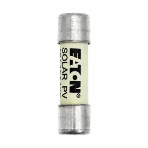 1000V PV-15A10F Bussmann Fuse For Solar Photovoltaic Fuses Current Rating 15A Fuse