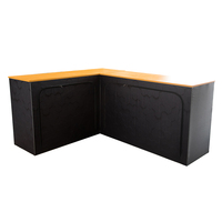 Table légère en tissu, modèle 2020, nouveau système modulaire, conception moderne, Table américaine Standard, sur pied, nouvelle tendance, présentoir de comptoir de Promotion