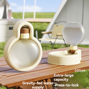 <span class=keywords><strong>Bottiglia</strong></span> d'Acqua Portatile per Cani 2026, Bestseller, 500ml, Grande Capacità, Pieghevole, Dispenser d'Acqua da Viaggio per Animali Domestici - Product Image 2