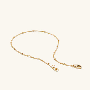 Dongguan निर्माता अनुकूलित फैशन गहने Minimalist मोती उपग्रह क्षेत्रों पायल महिलाओं के लिए - Product Image 5