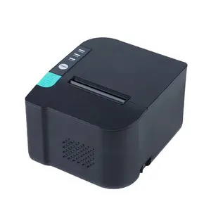 Impressora de recibos USB LAN 80mm com cortador automático impressora POS para impressora de restaurante Fornecedor oferta direta da fábrica