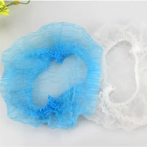 Bonnet jetable en PP non tissé, type <span class=keywords><strong>Charlotte</strong></span>, pour hygiène médicale et couvre-chaussures (approvisionnement en gros) - Product Image 2