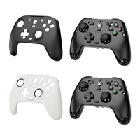 Gamesir G7 – manette de jeu vidéo à bouton personnalisé entièrement en métal recouvert de colle, panneau remplaçable, manette de jeu filaire