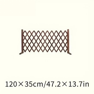 Clôture en bois anti-corrosion, portail d'isolement, cloison rétractable extérieure et intérieure, barrière anti-chats, barrière anti-chiens - Product Image 4