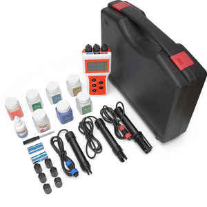 Medidor de pH Digital Portátil 6 en 1, DO.PH.EC.TDS.SALT.TEMP, Probador de Oxígeno Disuelto, Probador de Calidad del Agua, Personalizable OEM, Plástico - Product Image 6