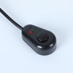 Premium Reines Kupfer 14 / 16 / 18 Awg Drähte 2 Beine Gelände Auto-LED-Lichtverkabelung Kartengurt mit Schalter wasserdichter Verbinder - Product Image 4